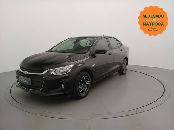 CHEVROLET ONIX 1.0 TURBO FLEX LT AUTOMÁTICO